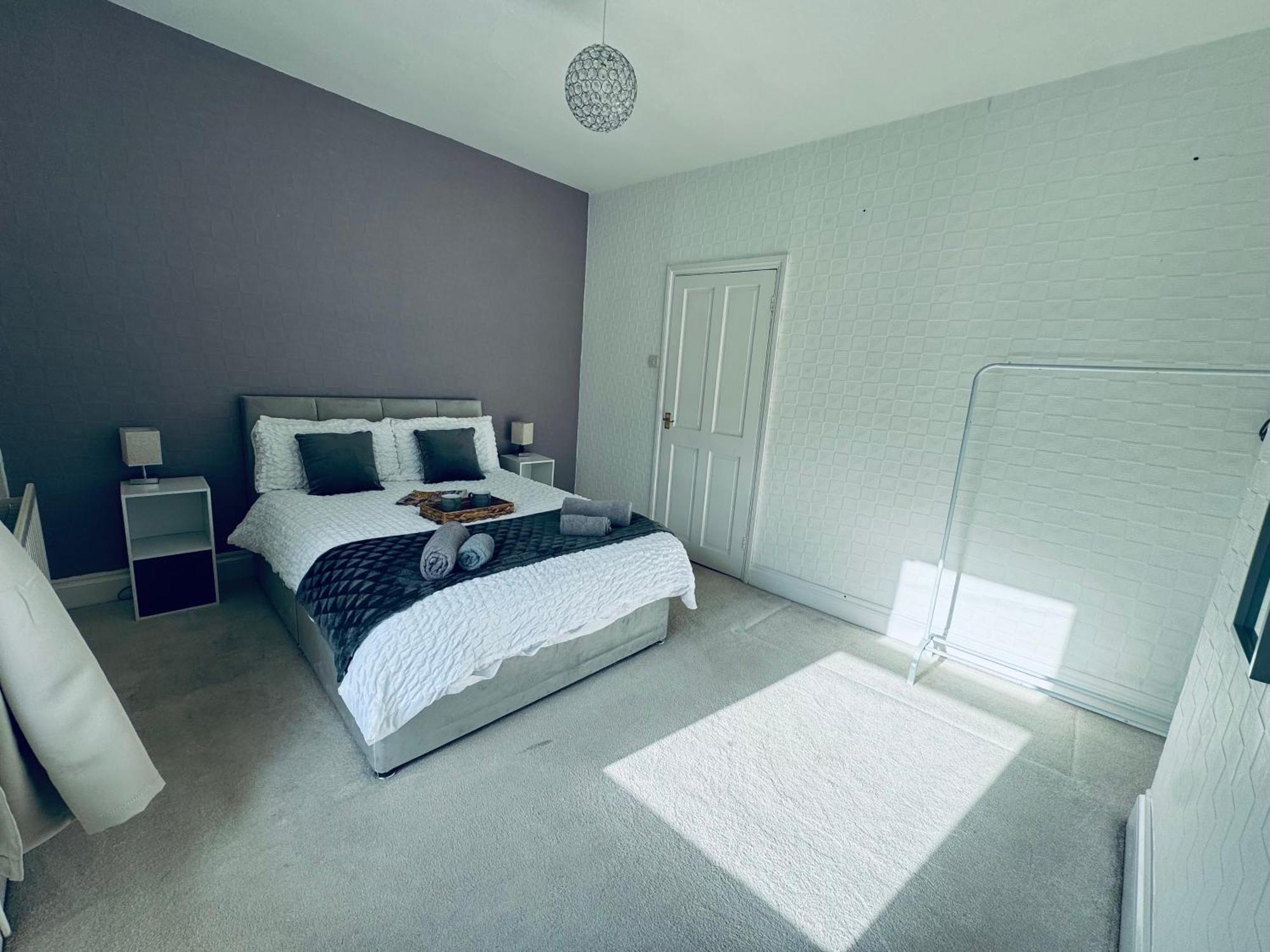 Ferienwohnung Cumberland House-2 Bed House Workington Exterior foto
