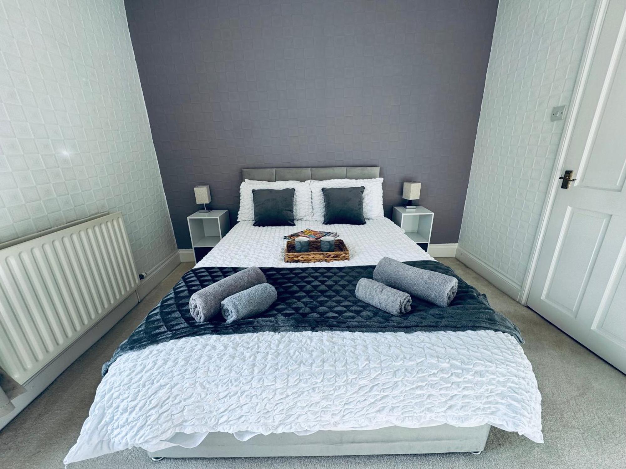 Ferienwohnung Cumberland House-2 Bed House Workington Exterior foto