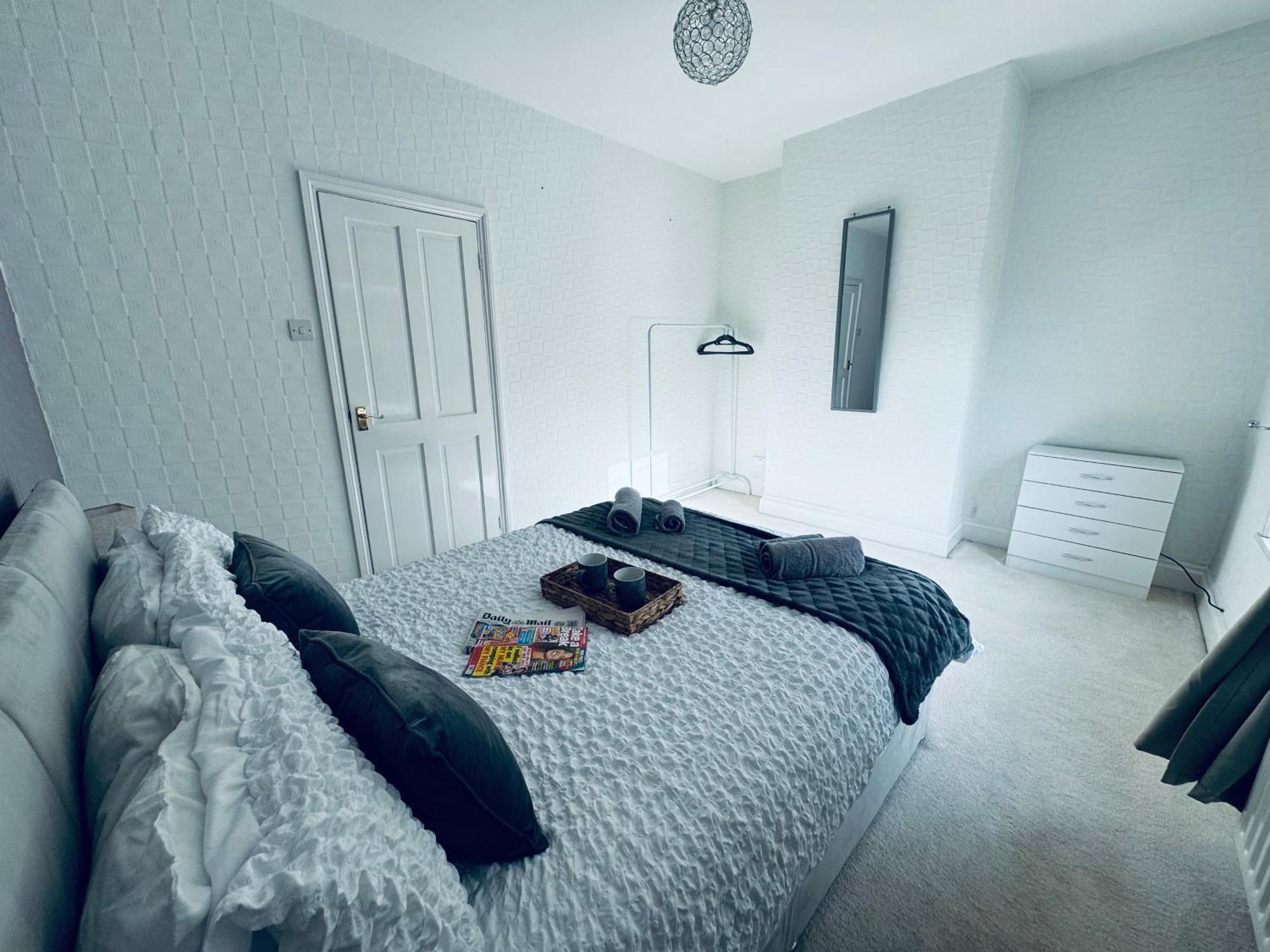 Ferienwohnung Cumberland House-2 Bed House Workington Exterior foto