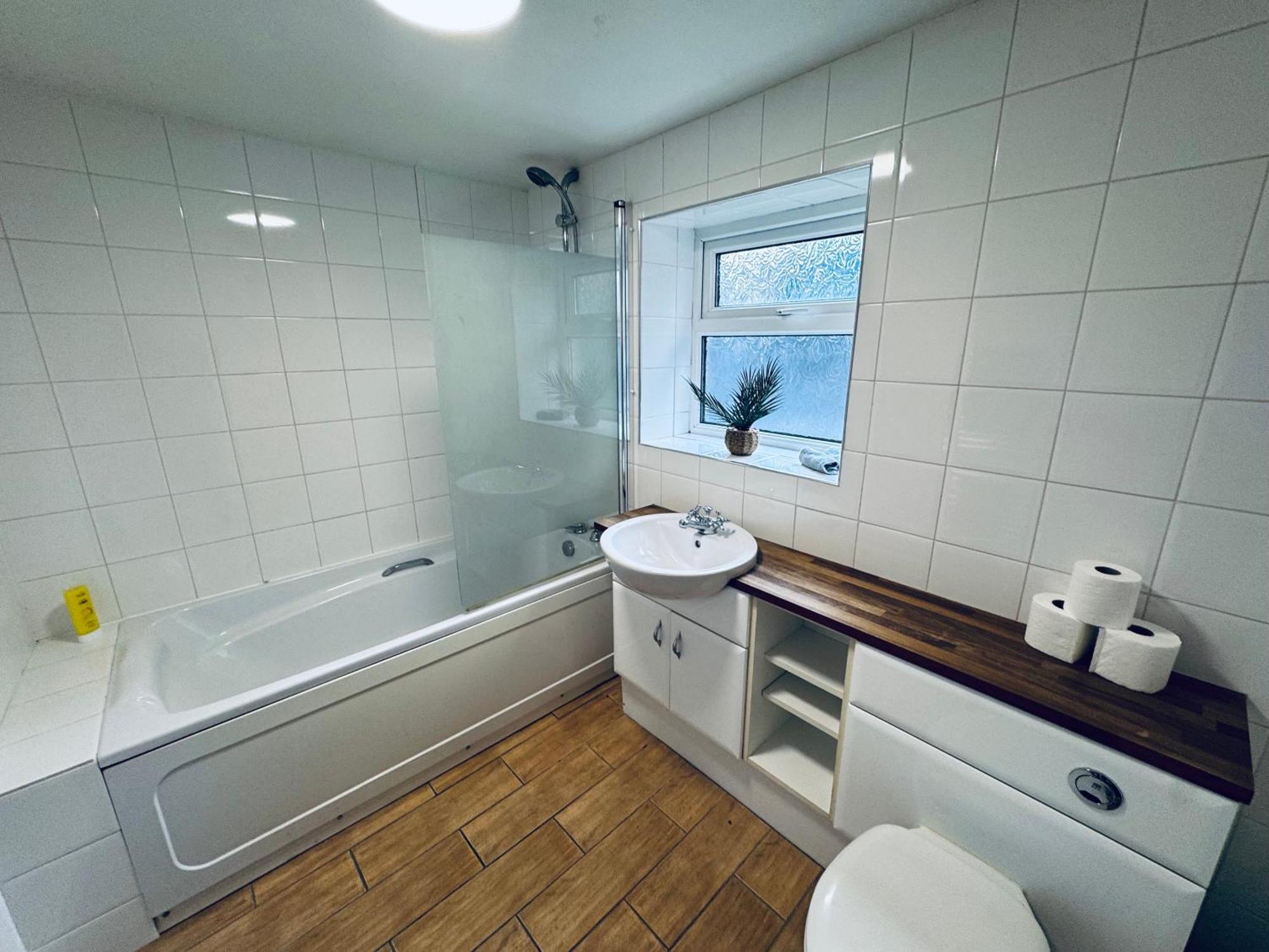 Ferienwohnung Cumberland House-2 Bed House Workington Exterior foto